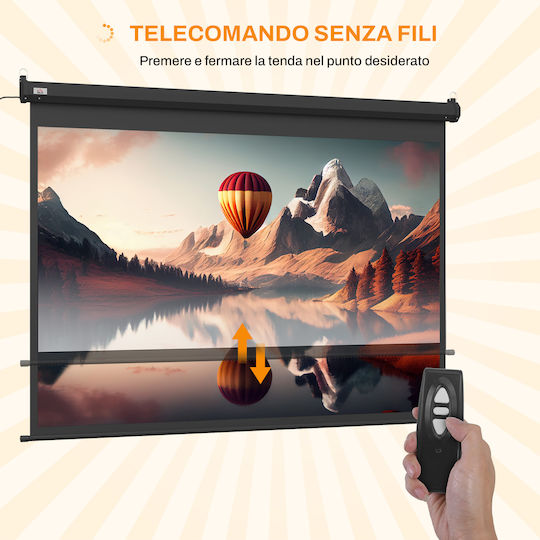 HomCom cu logo-ul imaginii 4:3 171cmx130cm / 89"