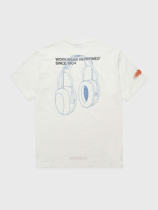 Pump Up The Volume T-shirt Bone
