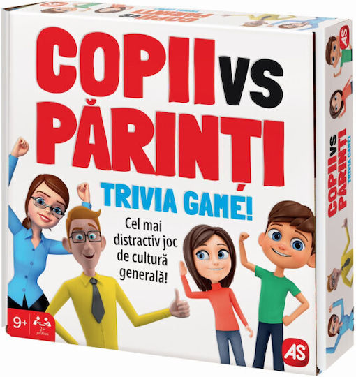 Joc de Societate Kids Vs Parents pentru 2+ Jucători 9+ Ani AS