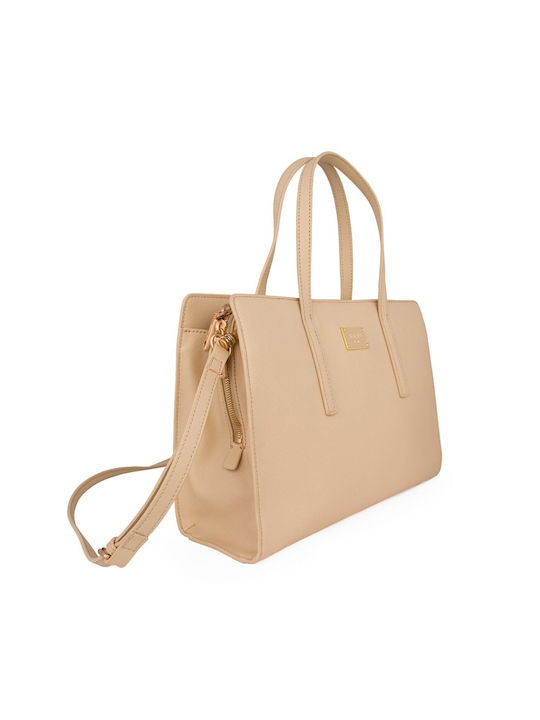 Joop! Damen Tasche Schulter Beige