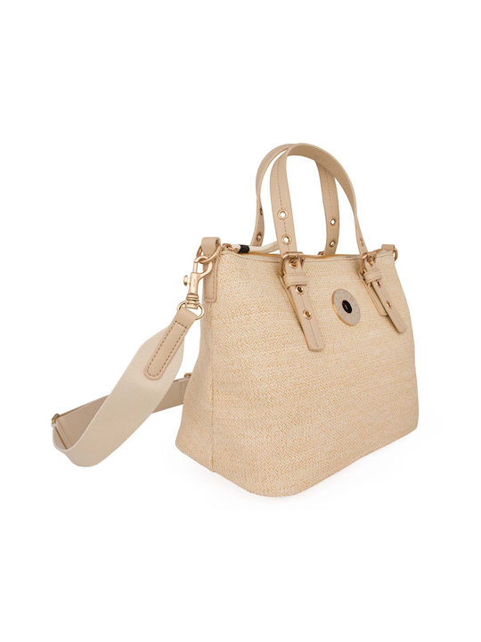 Joop! Damen Tasche Schulter Beige