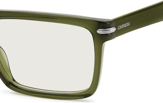 Carrera Plastic Eyeglass Frame Green 344 TBO