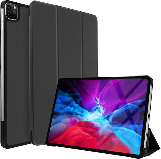 Husă Trifold Flip Stand Apple iPad Pro 12.9 2020 2018 Slim Gri