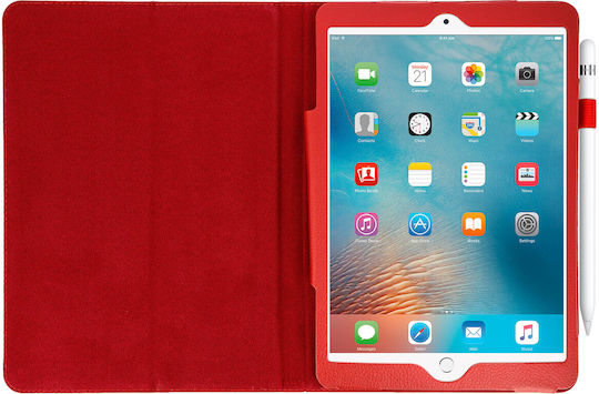 Flip-Standhülle Apple iPad Pro 10.5 Ultradünner Schutz – Rot