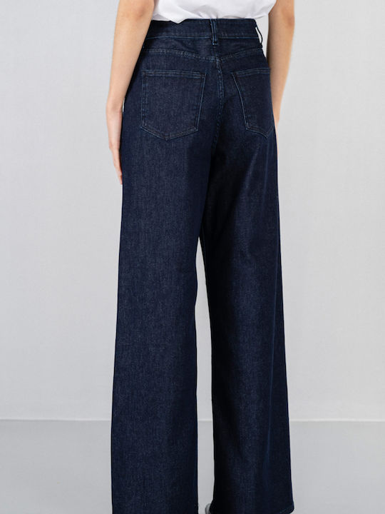 Philosophy Wear Women's Jean Trousers Flared Denim