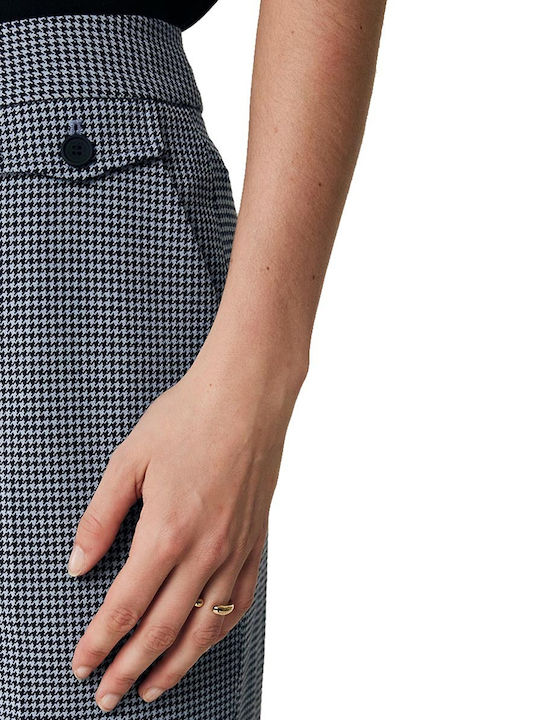 Women's Fabric Trousers Blue