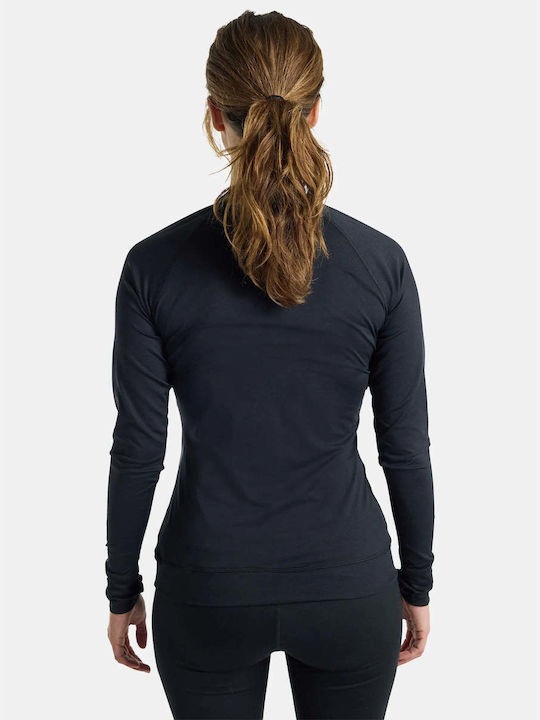 Burton Damen Sportliches Bluse True Black