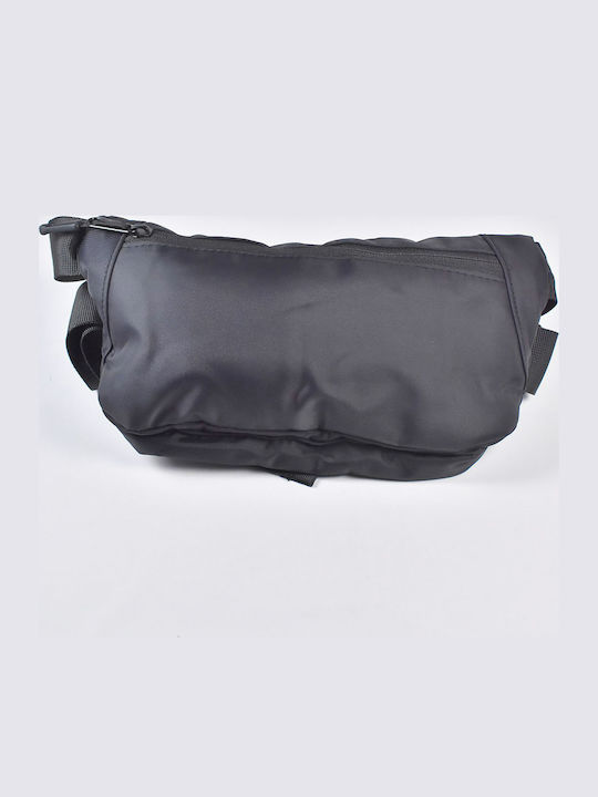 Herren Bum Bag Taille Schwarz