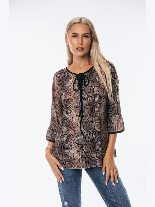 Dress Up Women's Blouse Black