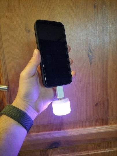 Rgb Rainbow Led Lamp Lightning Iphone Ios Tablet