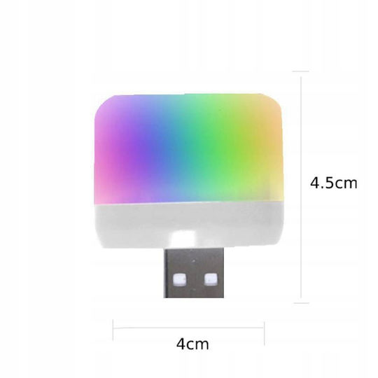 Rgb Rainbow Led Lamp Lightning Iphone Ios Tablet