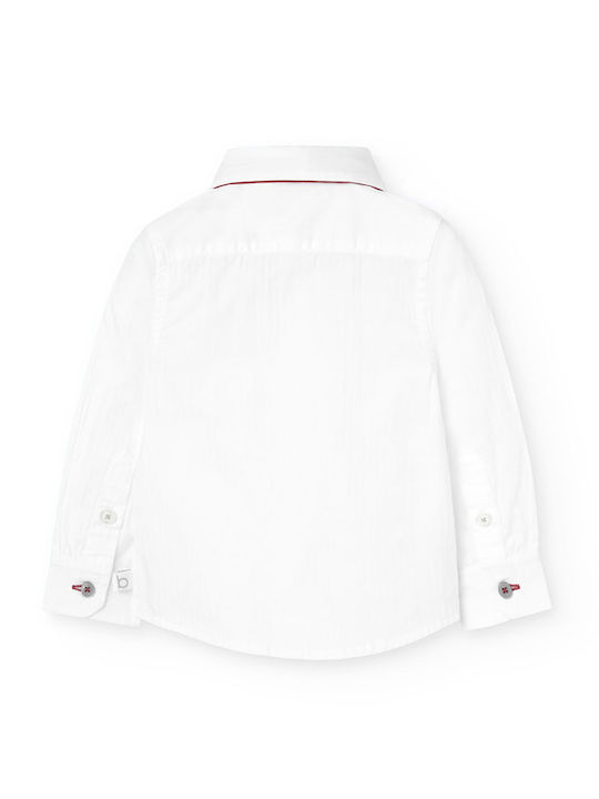 Boboli Kids Shirt White Shirt