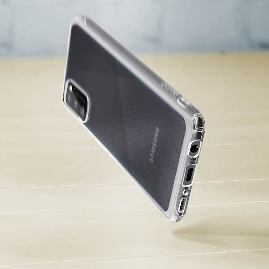 Original Samsung Galaxy A41 Case Rigid Ultra-thin Light Transparent