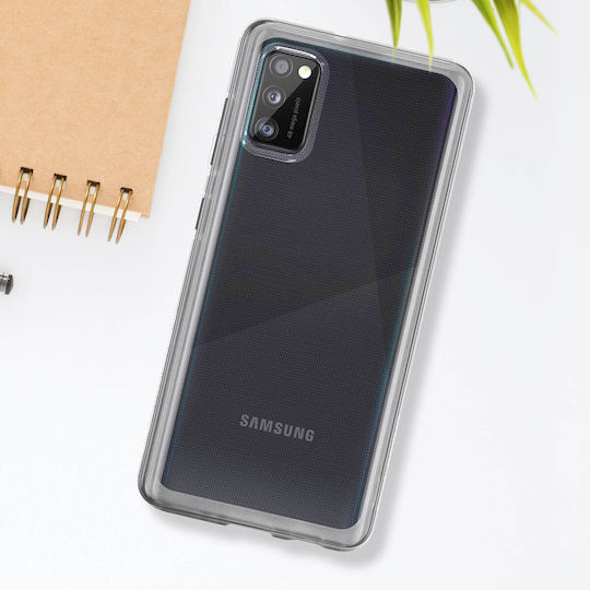 Original Samsung Galaxy A41 Case Rigid Ultra-thin Light Transparent