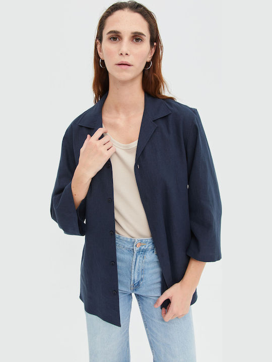 Риза Blue Navy