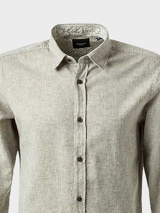 Joop! Men's Shirt Linen Olive