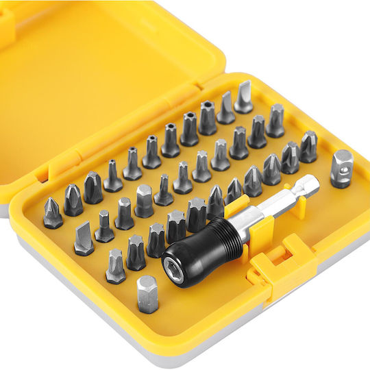 Set Schraubendreher Bits Steckschlüssel 34-tlg