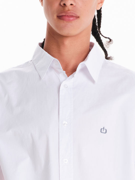Long-sleeved Shirt White