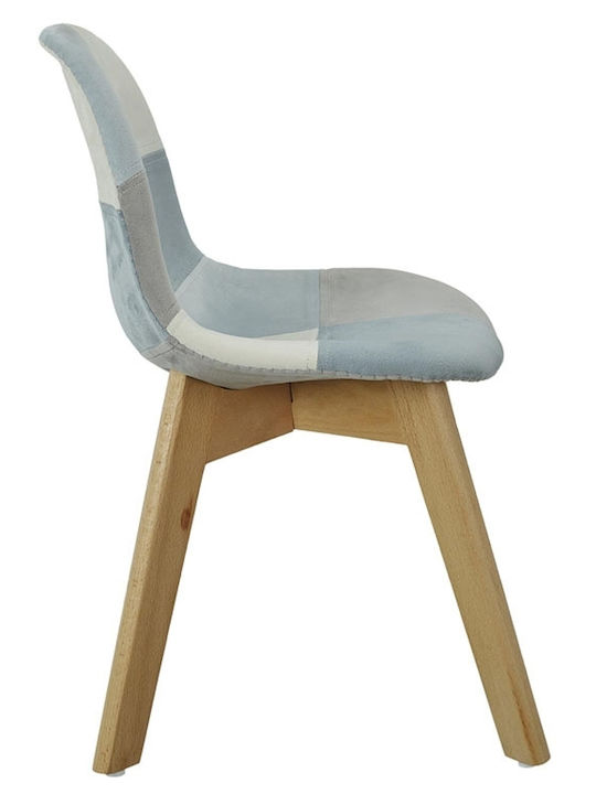 Παιδική Καρέκλα Leonie Πολύχρωμη 35x29.5x58εκ.