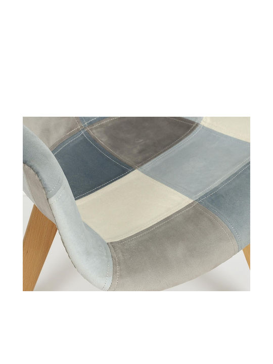 Sessel Leonie Bunt 44x33.5x58cm 1Stück