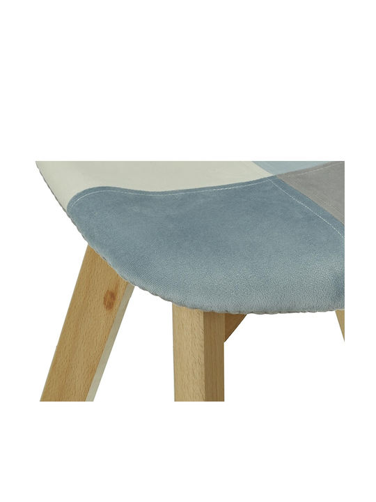 Παιδική Καρέκλα Leonie Πολύχρωμη 35x29.5x58εκ.
