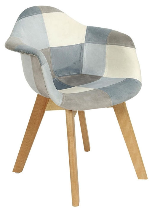 Sessel Leonie Bunt 44x33.5x58cm 1Stück
