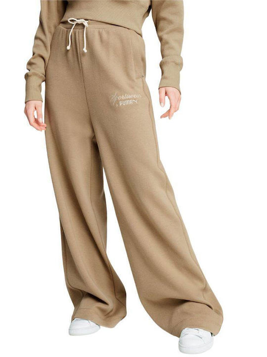 Classics+ Jogginghose Brown