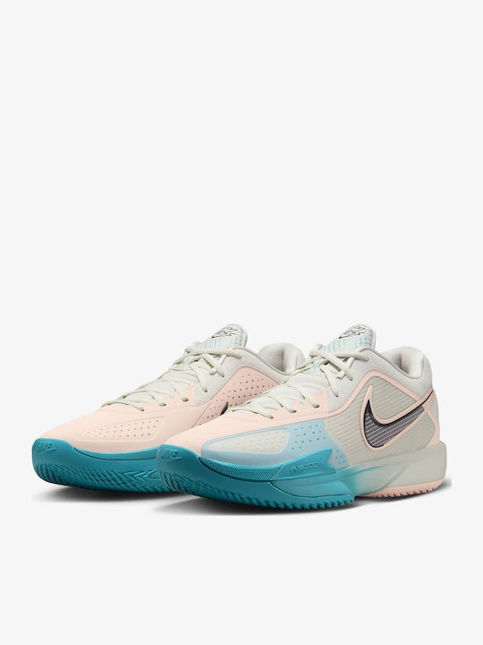 G.T. Cut Cross Low Basketball Shoes White / Barely Grape / Pink Foam / Light Smoke Grey
