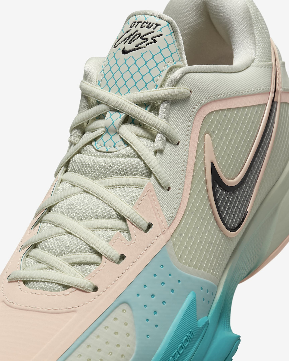 Nike G.T. Cut Cross HF0218-001 cu talpă joasă Pantofi de baschet