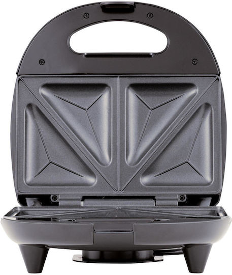 Raven Sandwichmaker für for 2 Sandwiches Sandwiches 750W Inox