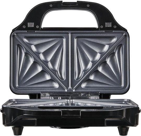 Raven ES006X Sandwich Maker Grill 1200W Black