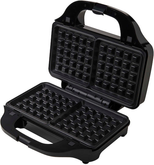 Raven ES006X Sandwich Maker Grill 1200W Black