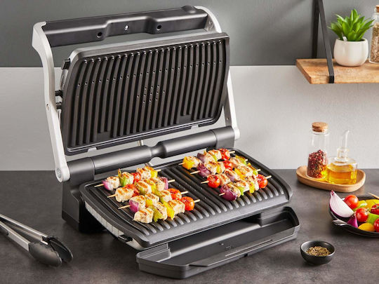 Tefal OptiGrill+ Сандвич тостер грил 2000W Inox