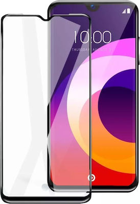 0.3mm Full Face Tempered Glass Black (Galaxy A05s)