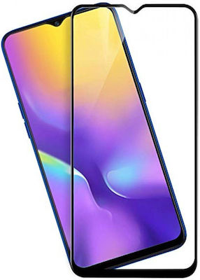 5D Full Glue Full Face Tempered Glass Μαύρο (Galaxy A15)