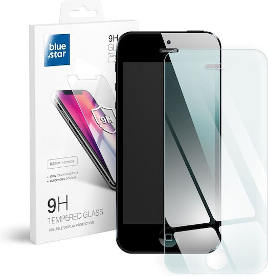 Blue Star 0.3мм Закалено стъкло (Apple Iphone 5/5s)