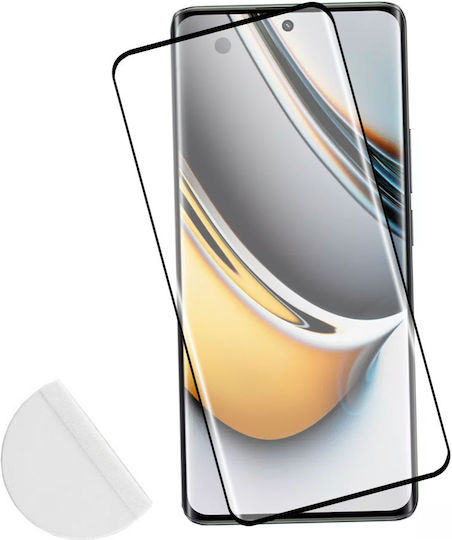 Idol 1991 0.3mm Tempered Glass Μαύρο (Realme 11 Pro / 11 Pro+)