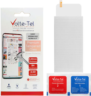 Volte-Tel 6.0" 9H 0.30mm 2.5D FULL GLUE 2.5D Vollflächig gehärtetes Glas 8205019