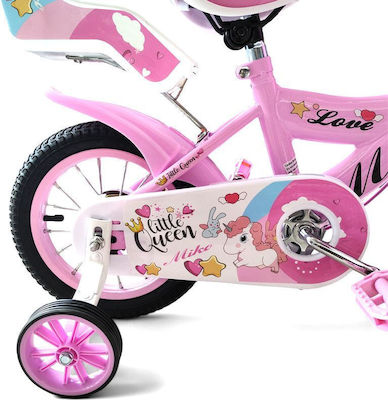 Miko 16" Kinder Fahrrad BMX Rosa