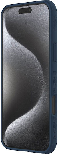 Nillkin Super Frosted Shield Pro Umschlag Rückseite Kunststoff / Silikon 0.5mm Wasserdicht Blau (iPhone 17 Pro Max / iPhone 17 Pro / iPhone 16 Pro Max)