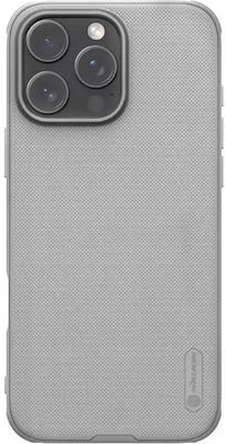 Nillkin Super Frosted Shield Pro Umschlag Rückseite Titanium Gray (iPhone 16 Pro Max)