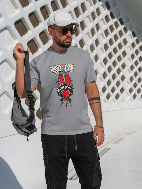 Bon Jovi Heart T-shirt