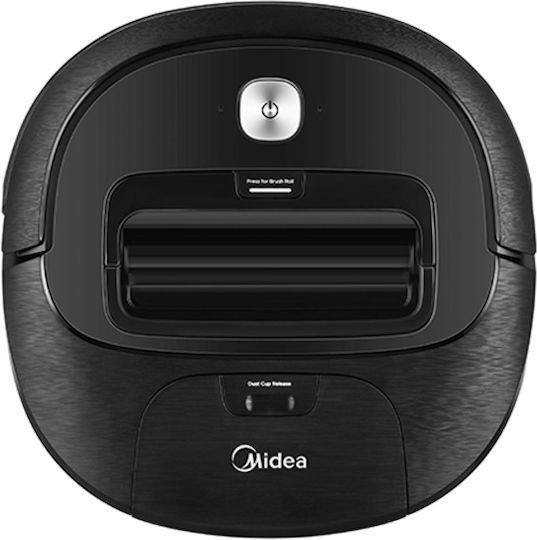 Midea M3S Σκούπα Ρομπότ με Έξυπνη Πλοήγηση & Απορρόφηση 2000Pa Μαύρη