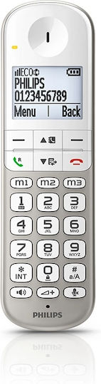 Philips XL4951S/38 Cordless Phone with Speaker White