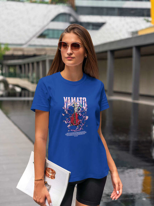 Yamato T-shirt Blue