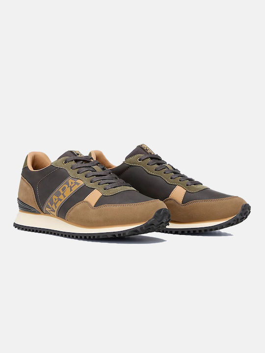 Napapijri Herren Sneakers Tabac Braun