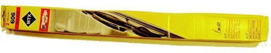 Front Car Wiper Blades Set 600mm Universal