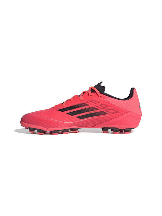 adidas F50 League AG Low Football Shoes with Cleats Red