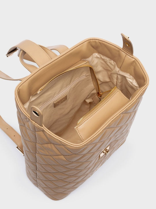 Zander Beige Women's Bag Backpack Beige