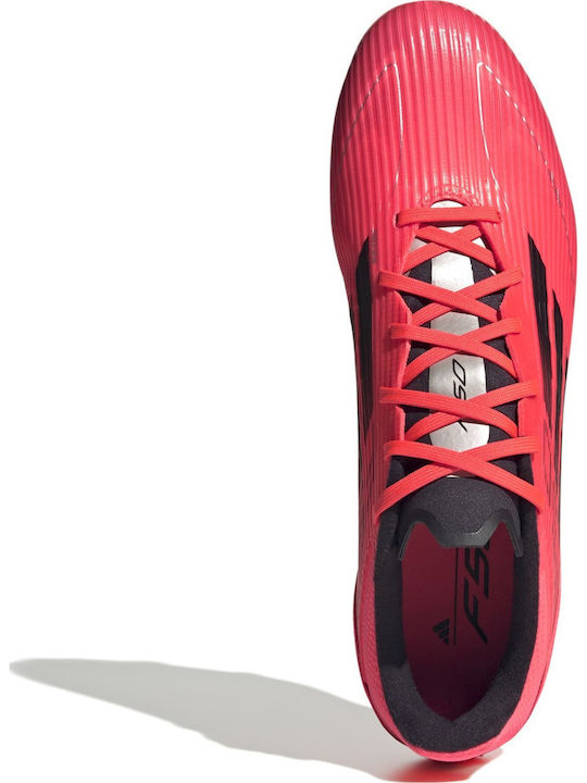 adidas F50 League Football Shoes with Cleats Red